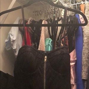 Material Girl Black Lace Jumpsuit :)